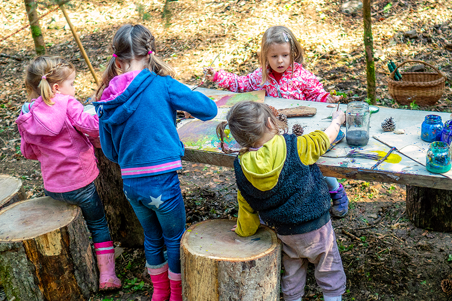 kinder wald erfahrung schumacher stiftung